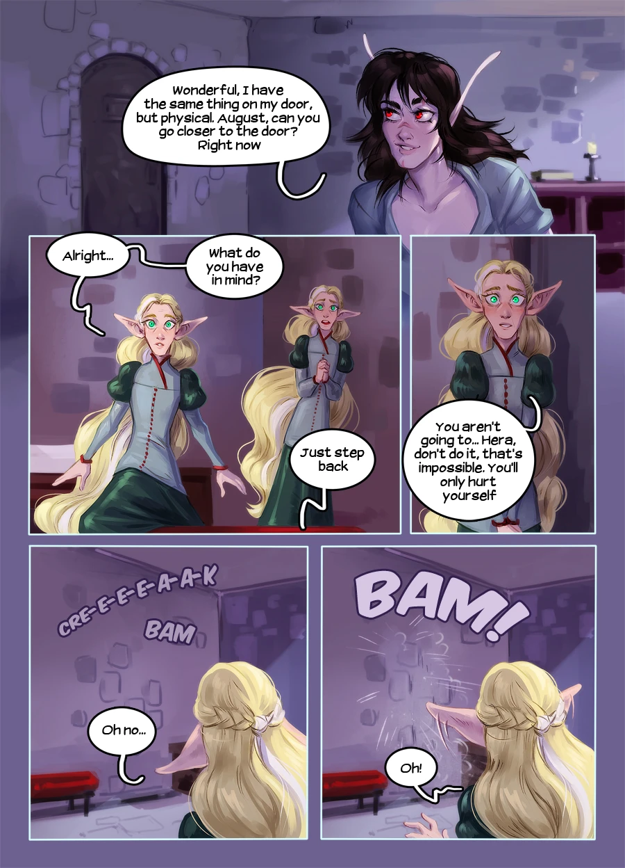 Ishaar`s children 1.3 porn comic picture 124