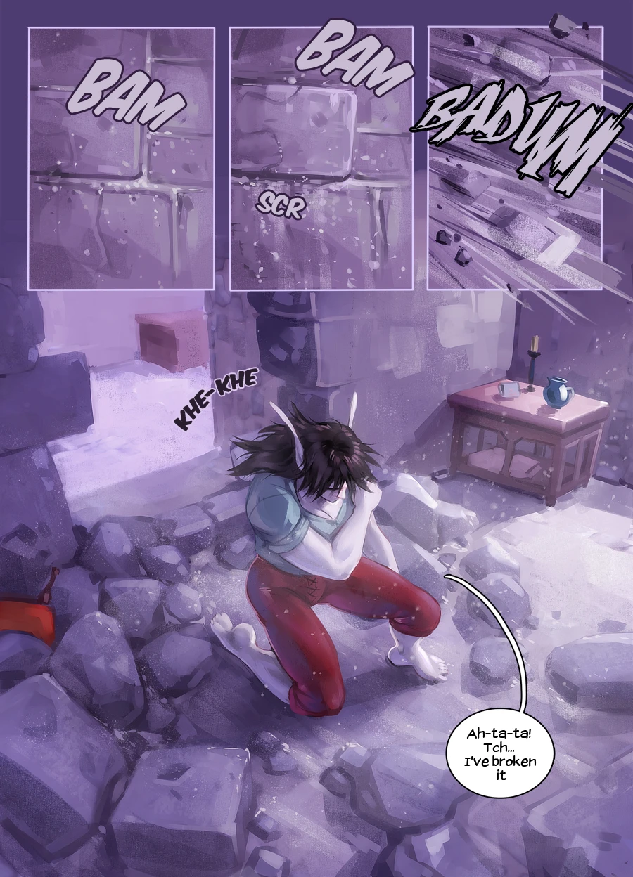 Ishaar`s children 1.3 porn comic picture 125