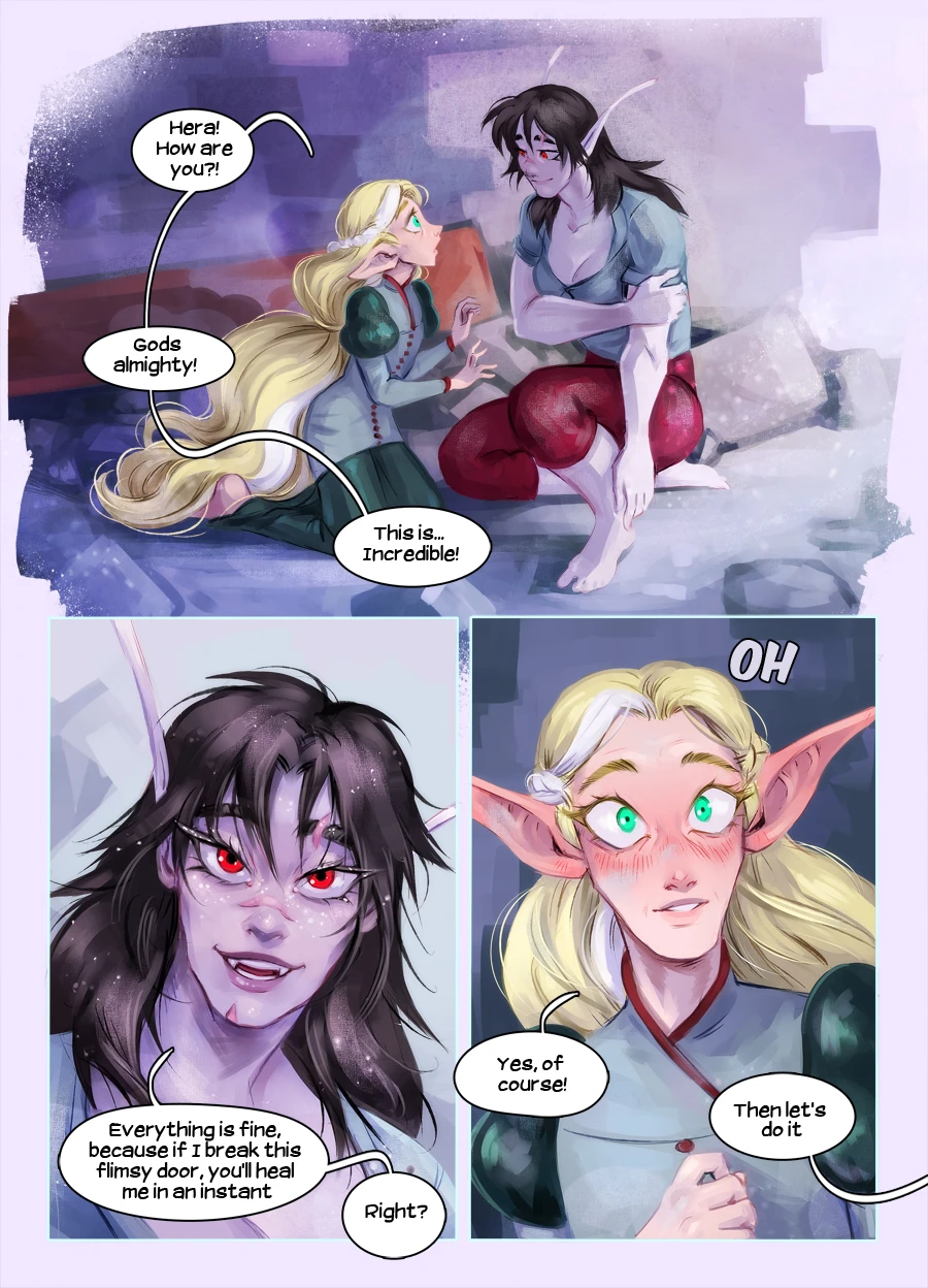 Ishaar`s children 1.3 porn comic picture 126