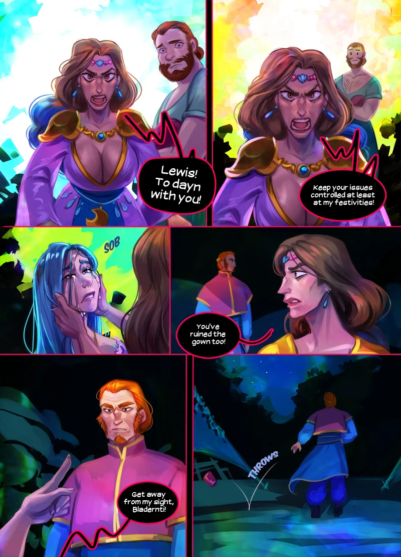 Ishaar`s children 1.3 porn comic picture 13