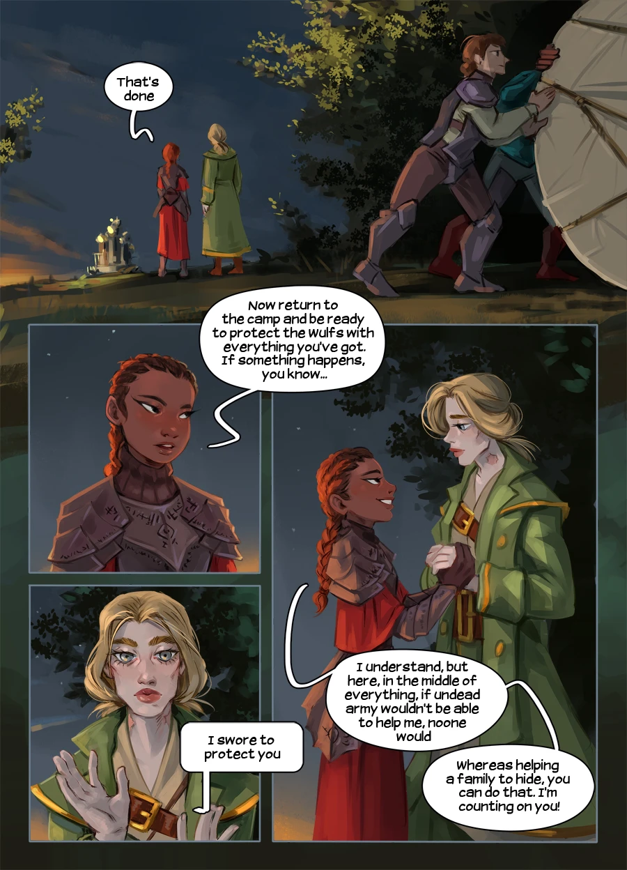 Ishaar`s children 1.3 porn comic picture 133