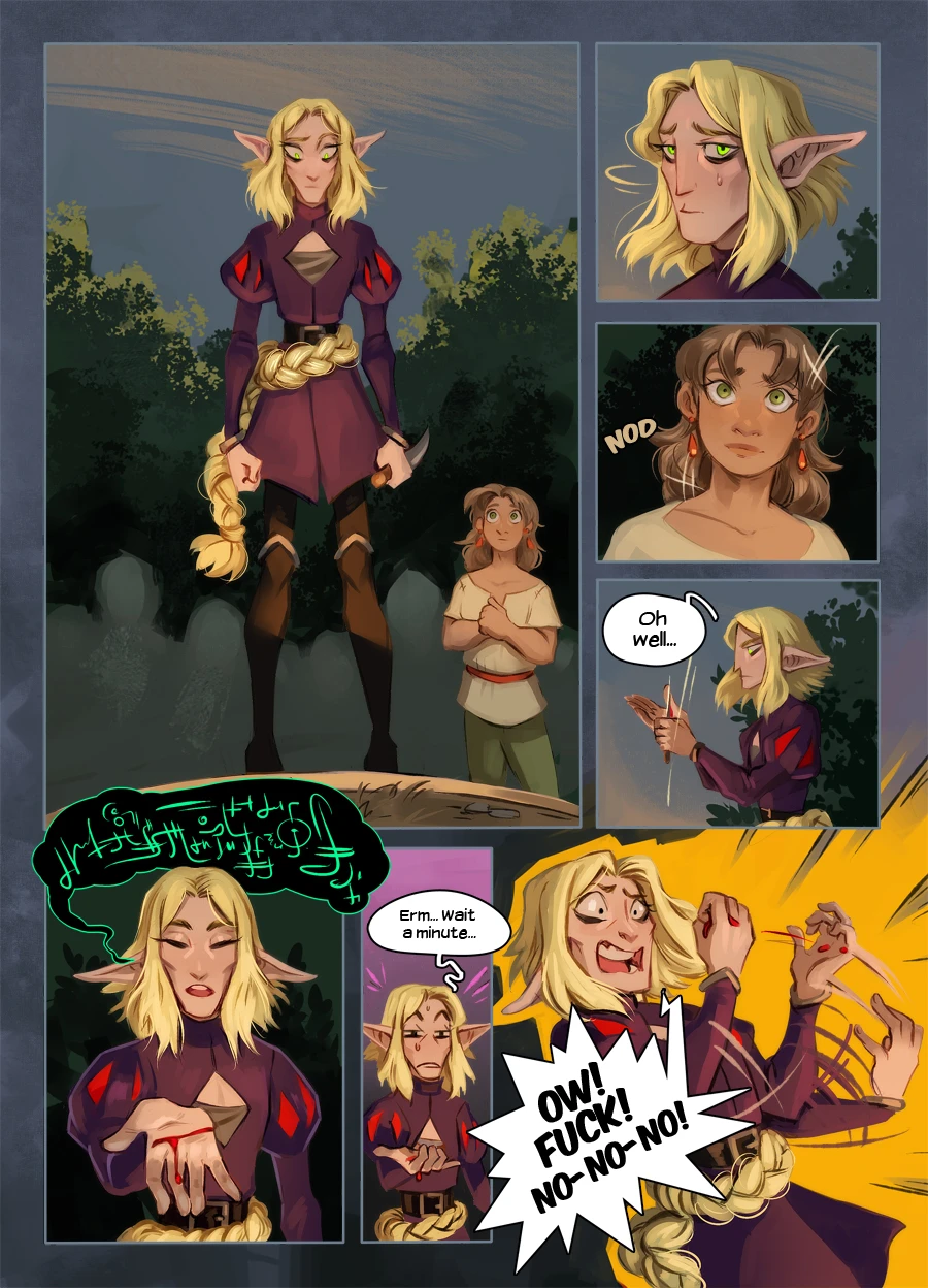 Ishaar`s children 1.3 porn comic picture 135