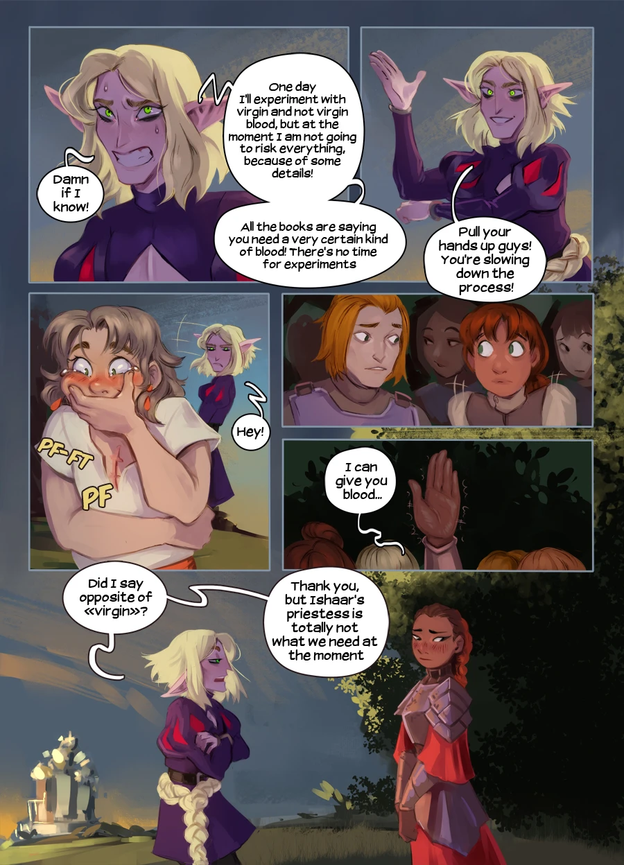 Ishaar`s children 1.3 porn comic picture 137