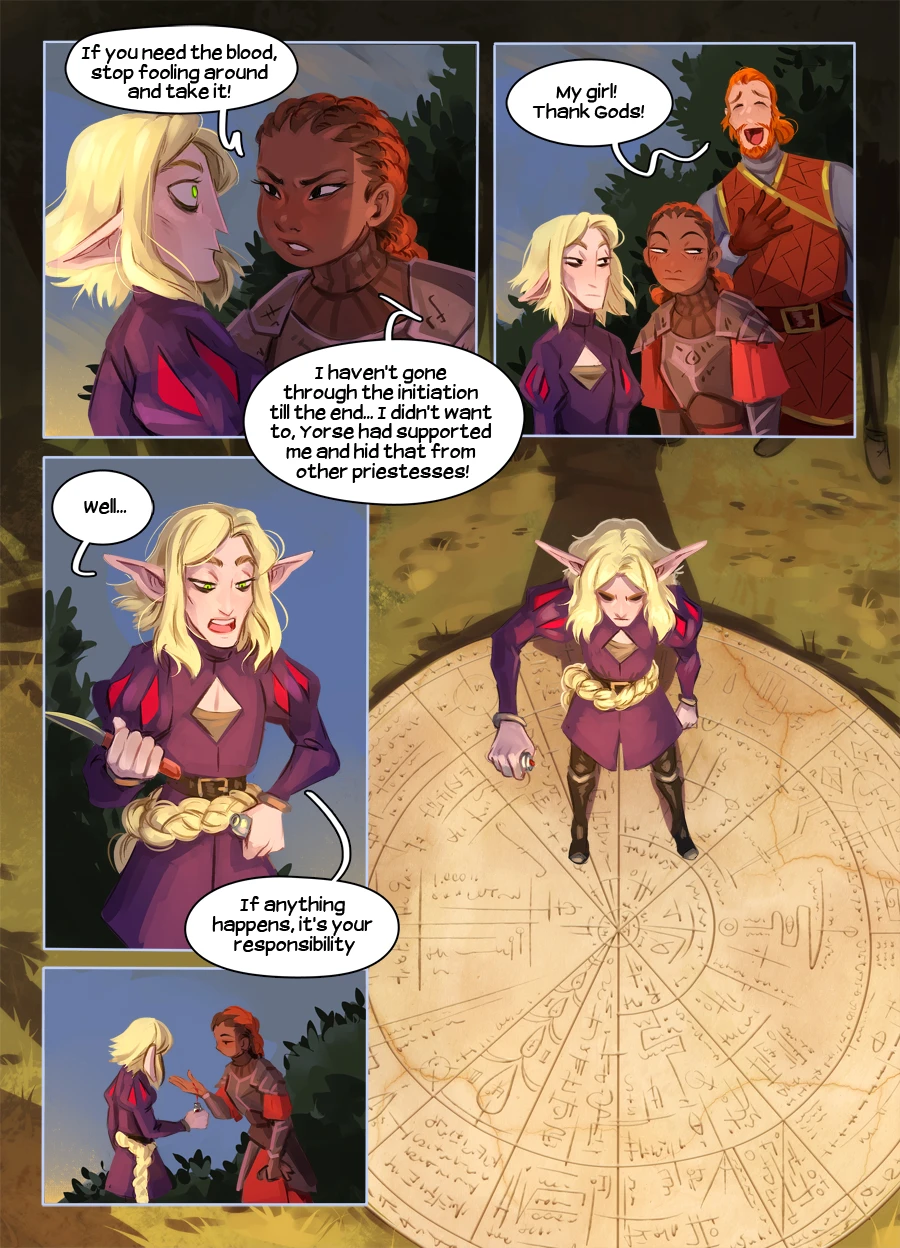 Ishaar`s children 1.3 porn comic picture 138