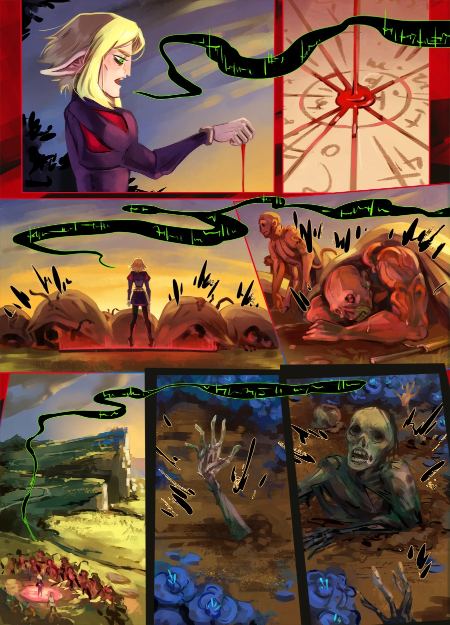 Ishaar`s children 1.3 porn comic picture 139