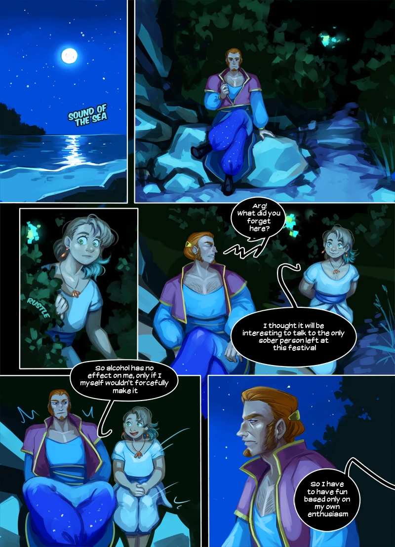 Ishaar`s children 1.3 porn comic picture 14