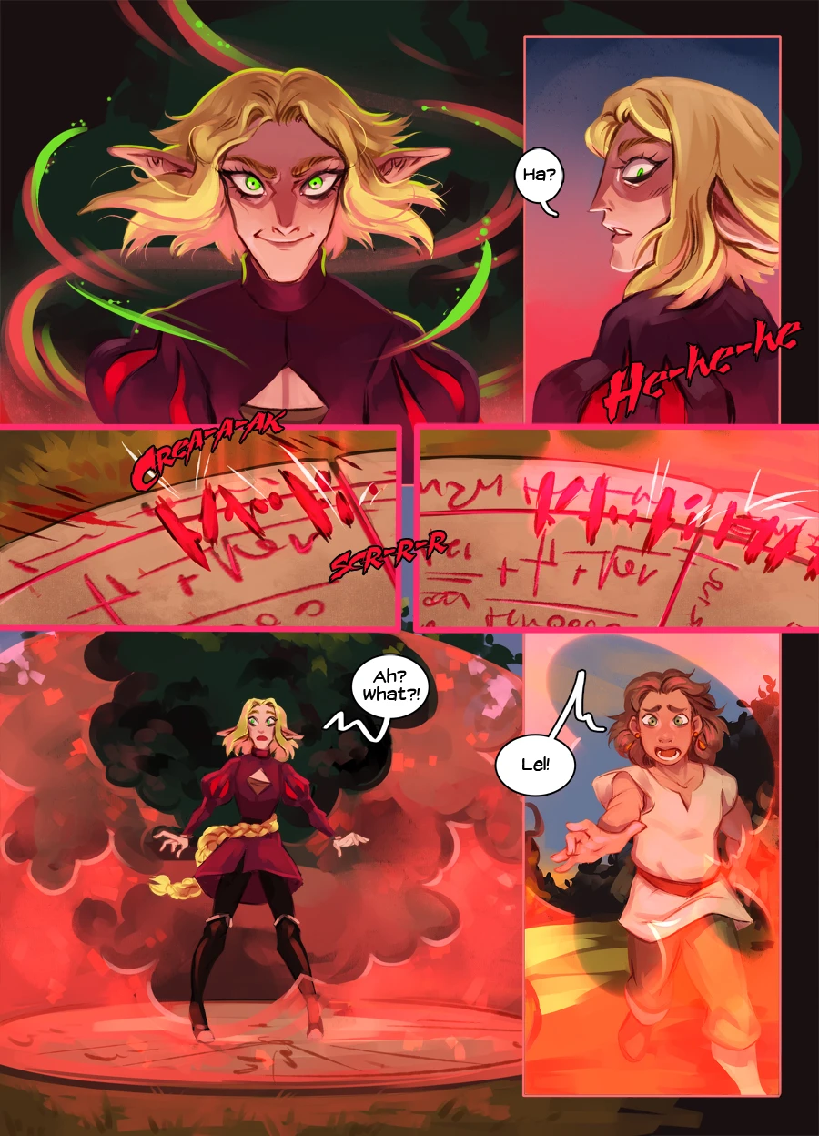 Ishaar`s children 1.3 porn comic picture 140