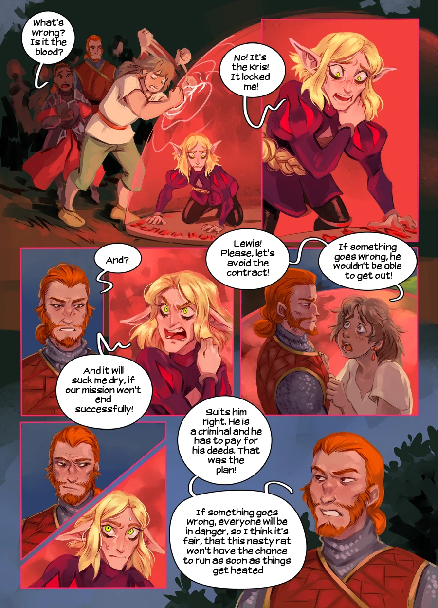 Ishaar`s children 1.3 porn comic picture 141