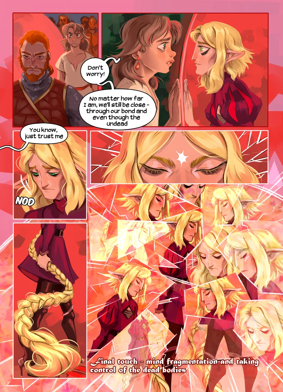 Ishaar`s children 1.3 porn comic picture 142