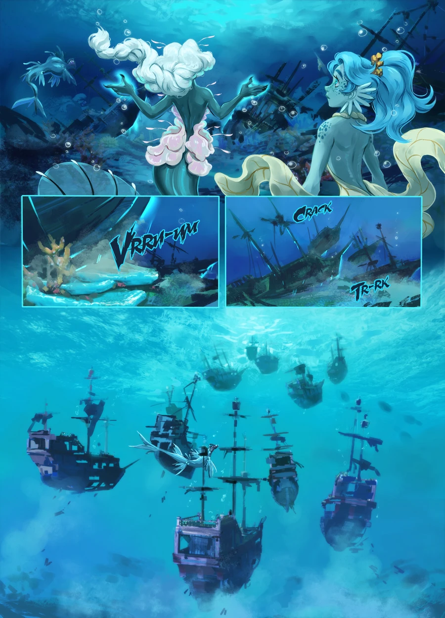 Ishaar`s children 1.3 porn comic picture 144