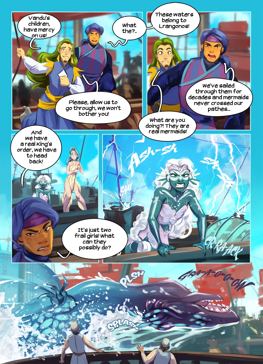 Ishaar`s children 1.3 porn comic picture 147