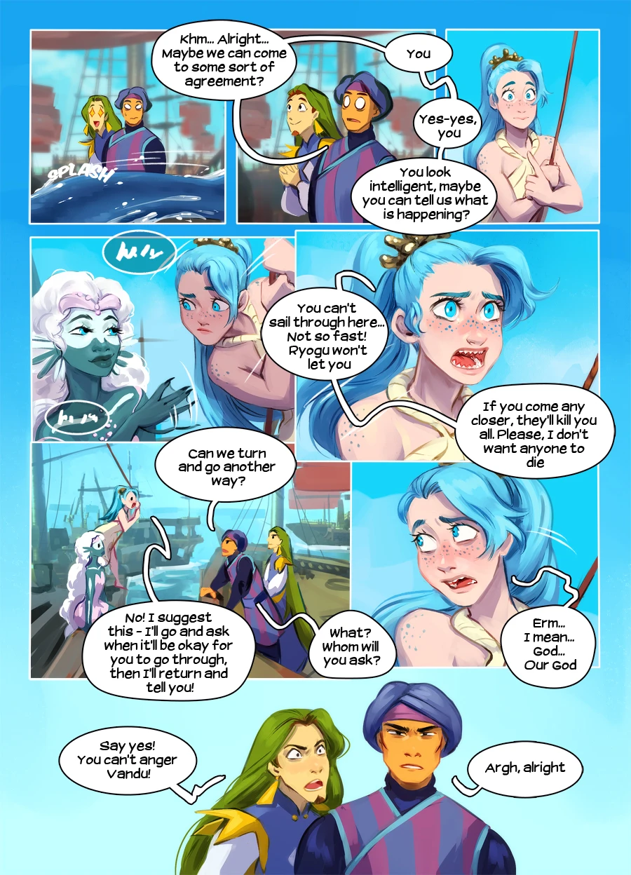 Ishaar`s children 1.3 porn comic picture 148