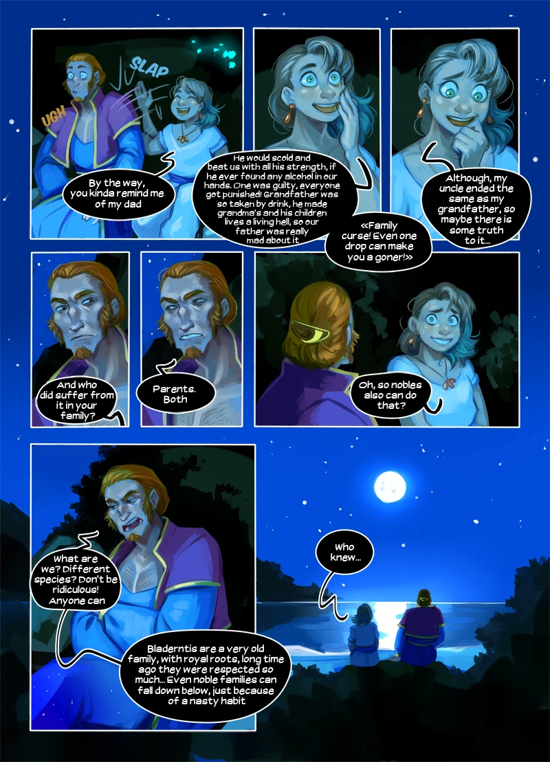 Ishaar`s children 1.3 porn comic picture 15