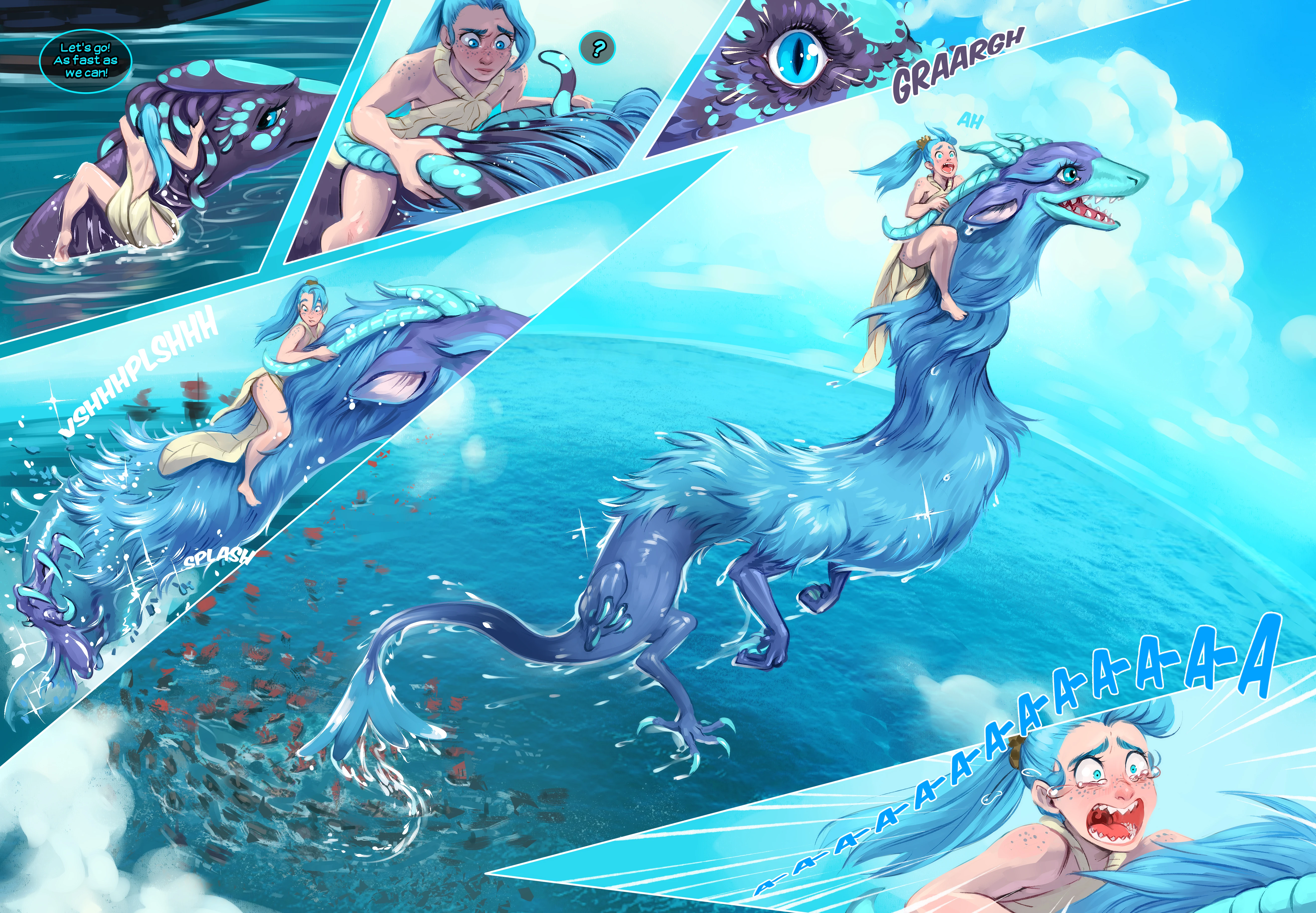 Ishaar`s children 1.3 porn comic picture 150