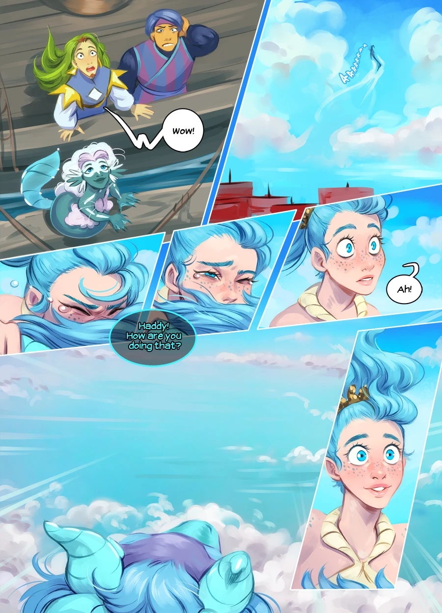 Ishaar`s children 1.3 porn comic picture 151