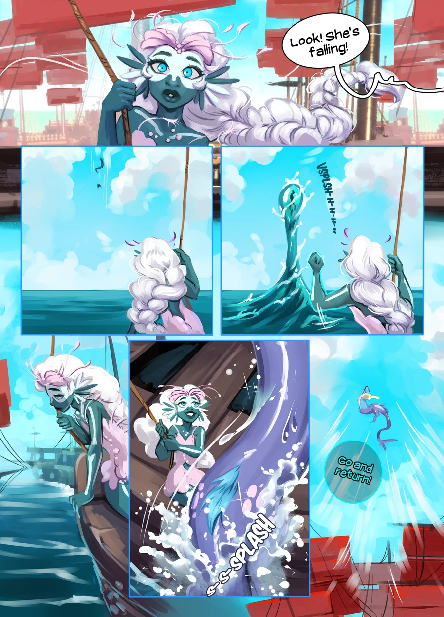 Ishaar`s children 1.3 porn comic picture 155