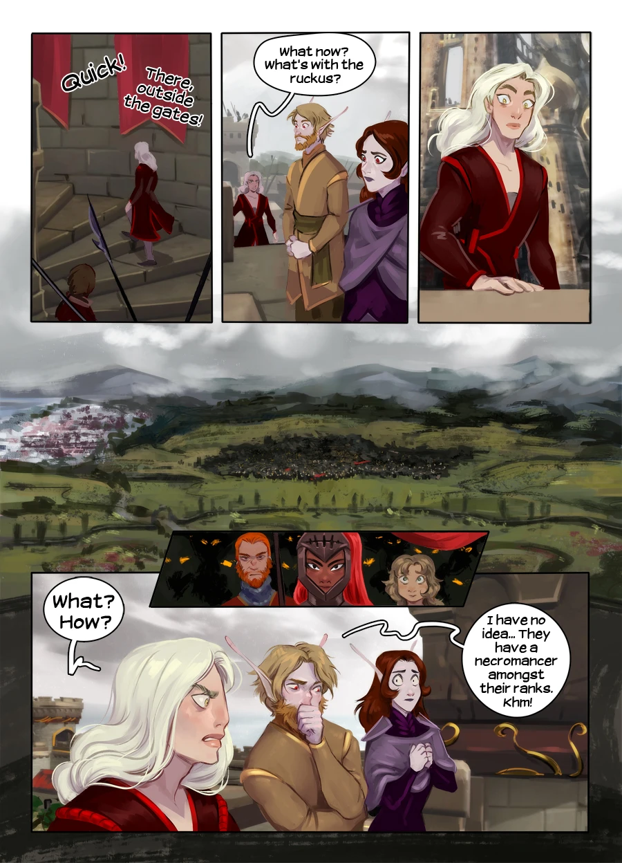 Ishaar`s children 1.3 porn comic picture 156