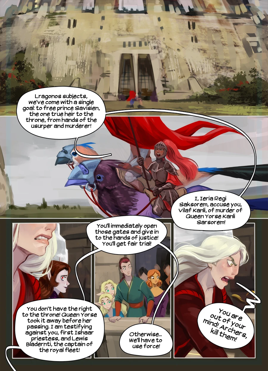 Ishaar`s children 1.3 porn comic picture 157