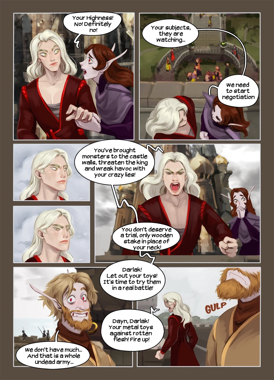 Ishaar`s children 1.3 porn comic picture 158