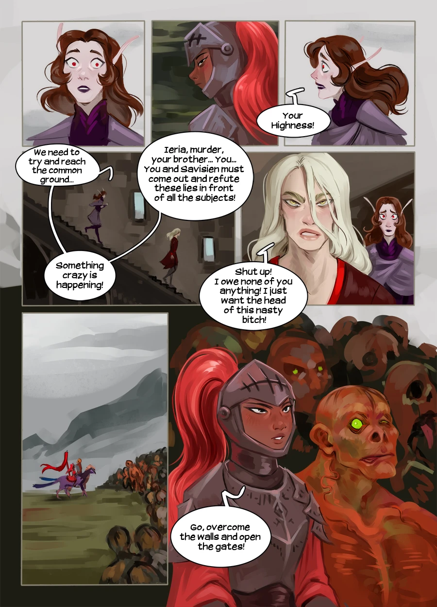 Ishaar`s children 1.3 porn comic picture 159