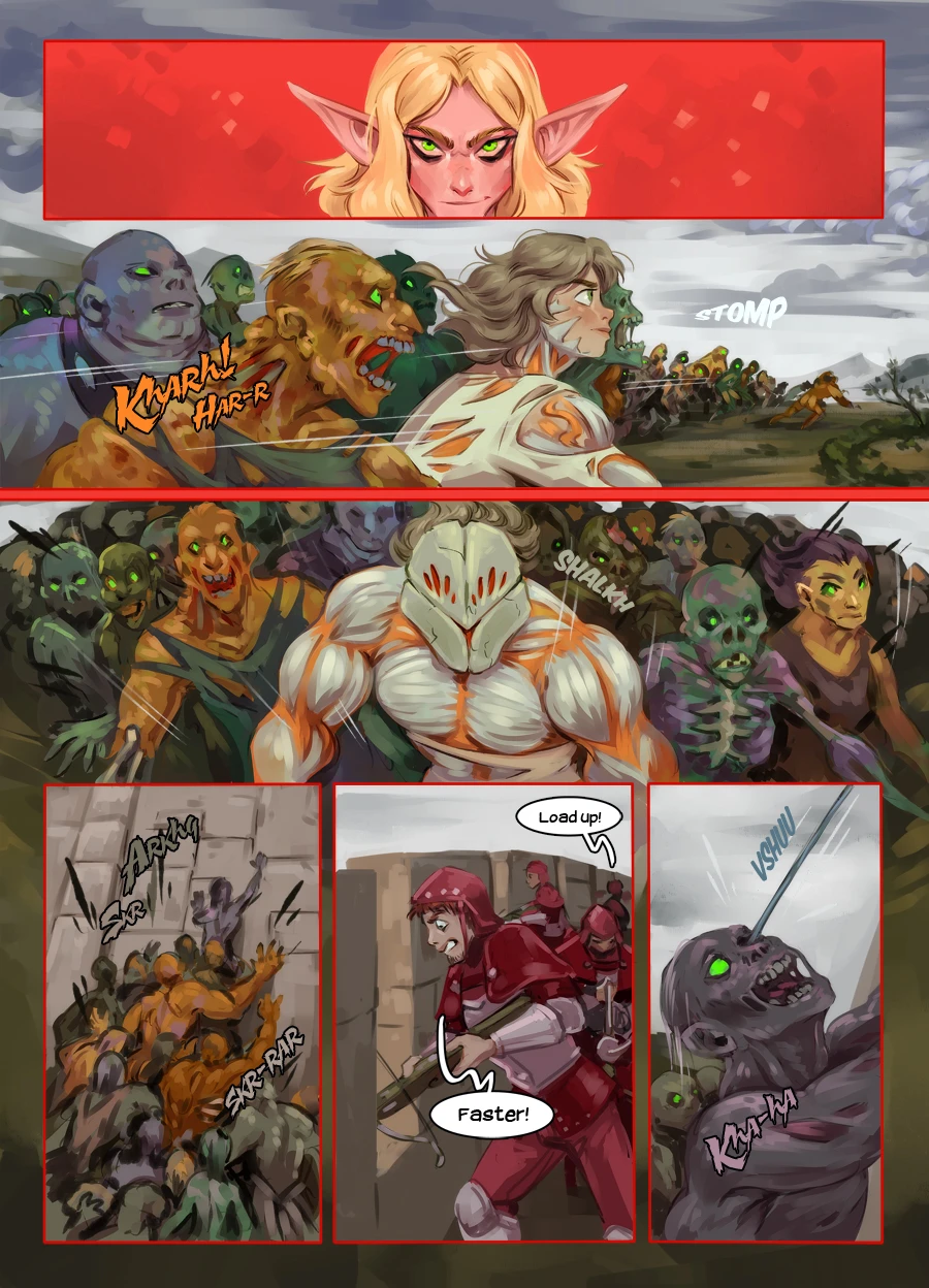 Ishaar`s children 1.3 porn comic picture 160