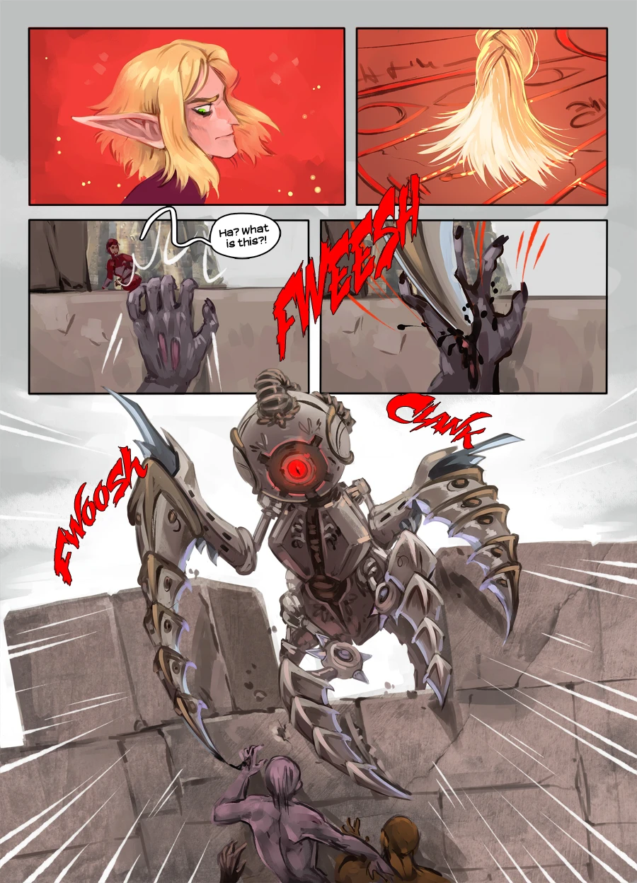 Ishaar`s children 1.3 porn comic picture 161