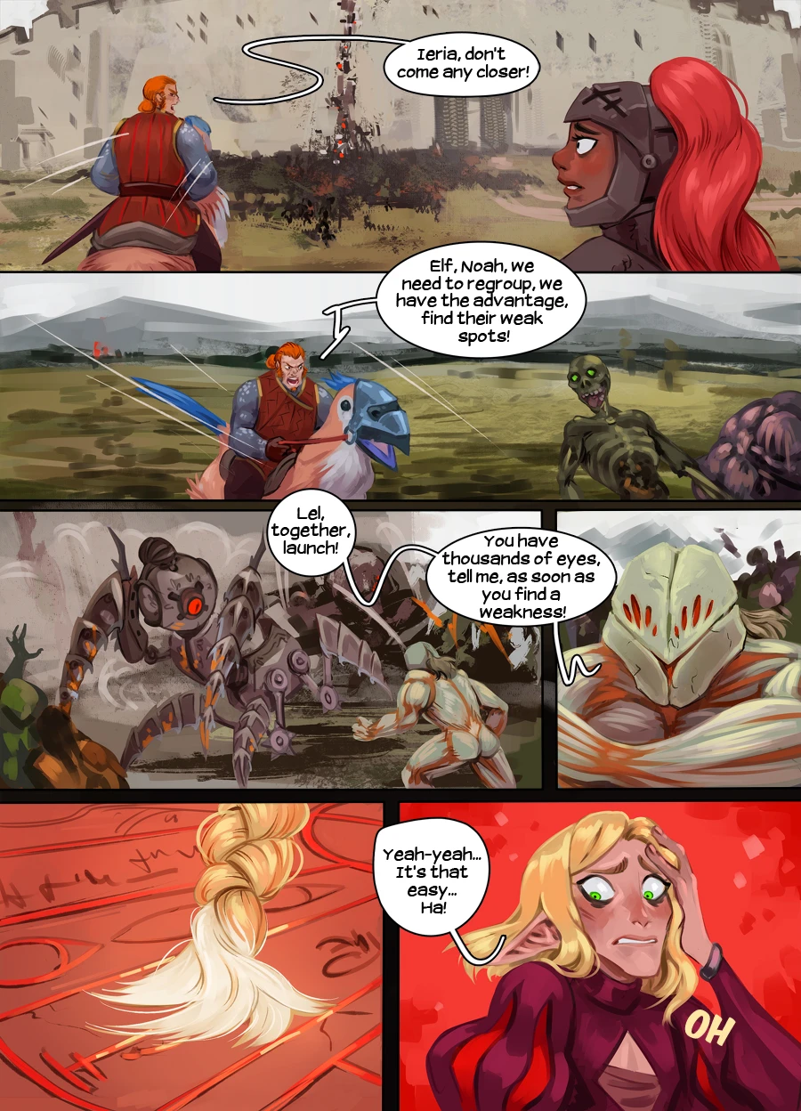 Ishaar`s children 1.3 porn comic picture 163