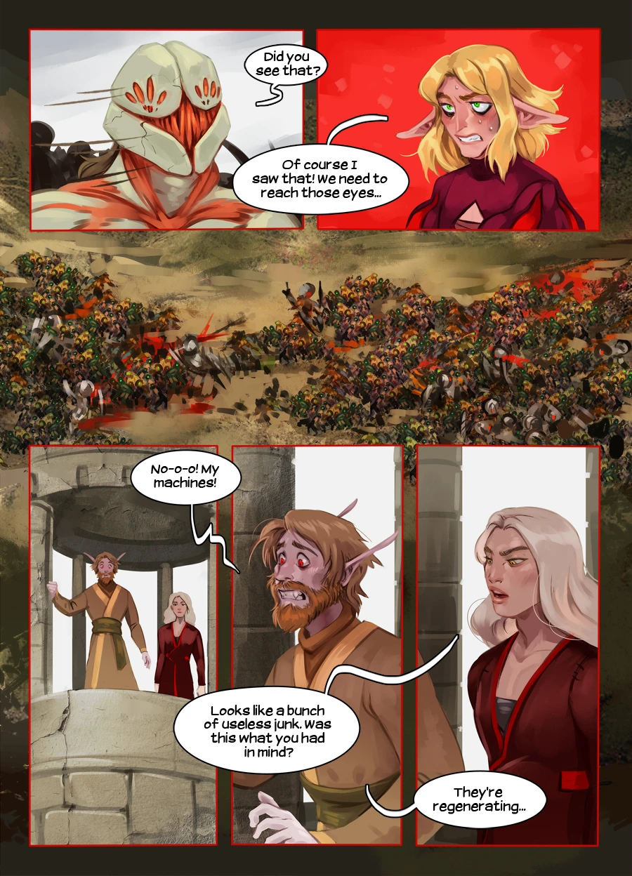 Ishaar`s children 1.3 porn comic picture 165