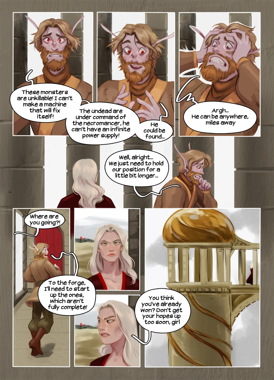 Ishaar`s children 1.3 porn comic picture 166