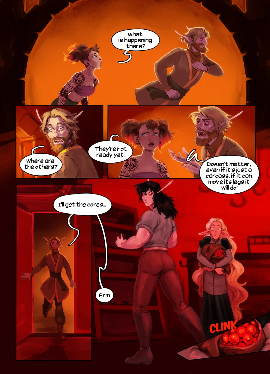 Ishaar`s children 1.3 porn comic picture 167