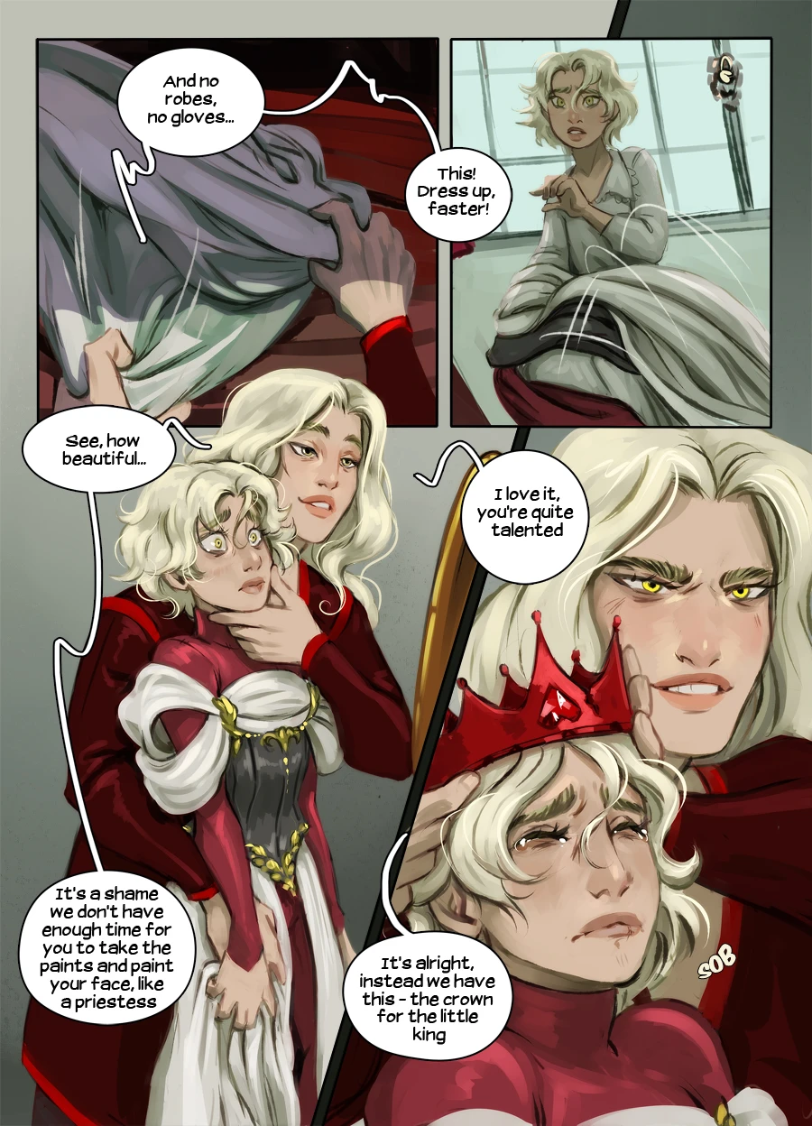 Ishaar`s children 1.3 porn comic picture 169