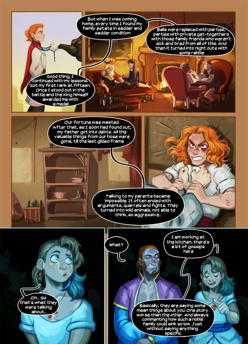 Ishaar`s children 1.3 porn comic picture 17