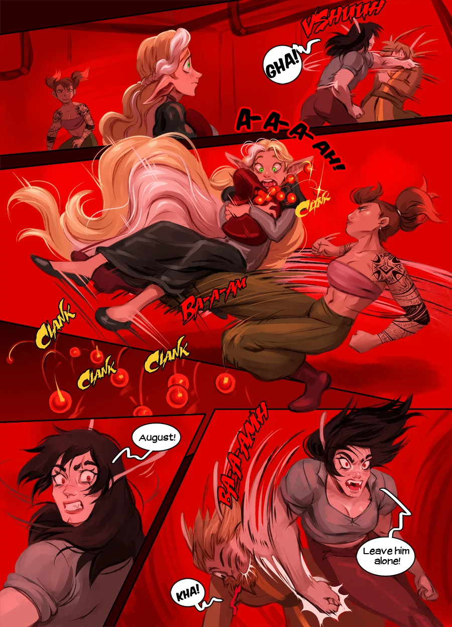 Ishaar`s children 1.3 porn comic picture 171