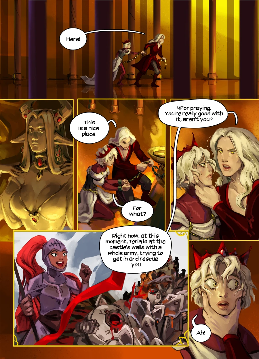 Ishaar`s children 1.3 porn comic picture 173