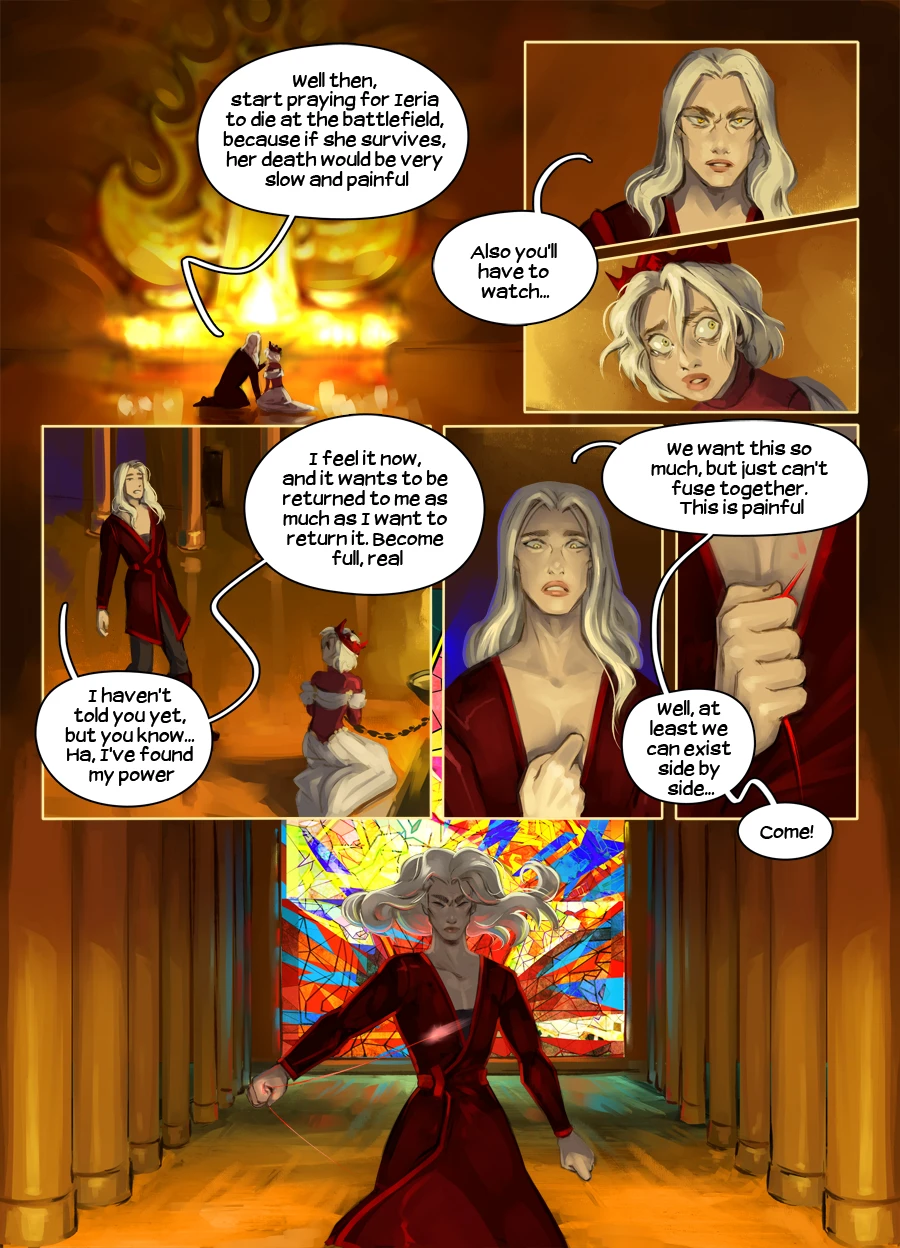 Ishaar`s children 1.3 porn comic picture 174