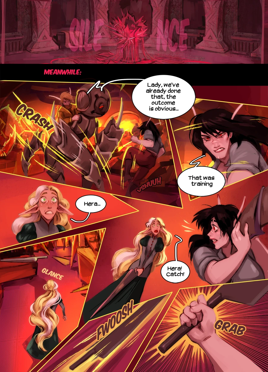 Ishaar`s children 1.3 porn comic picture 176