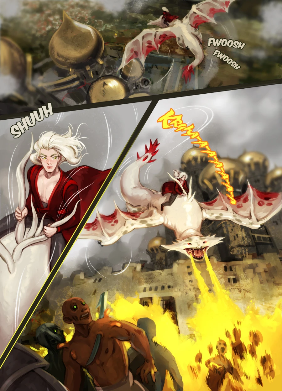 Ishaar`s children 1.3 porn comic picture 178