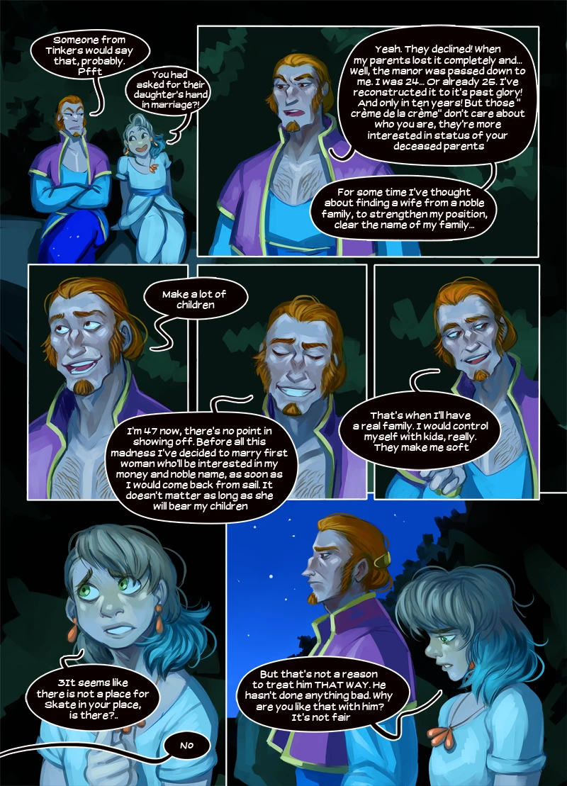 Ishaar`s children 1.3 porn comic picture 18