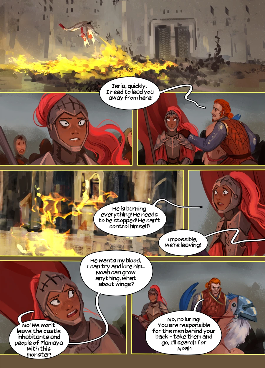 Ishaar`s children 1.3 porn comic picture 180