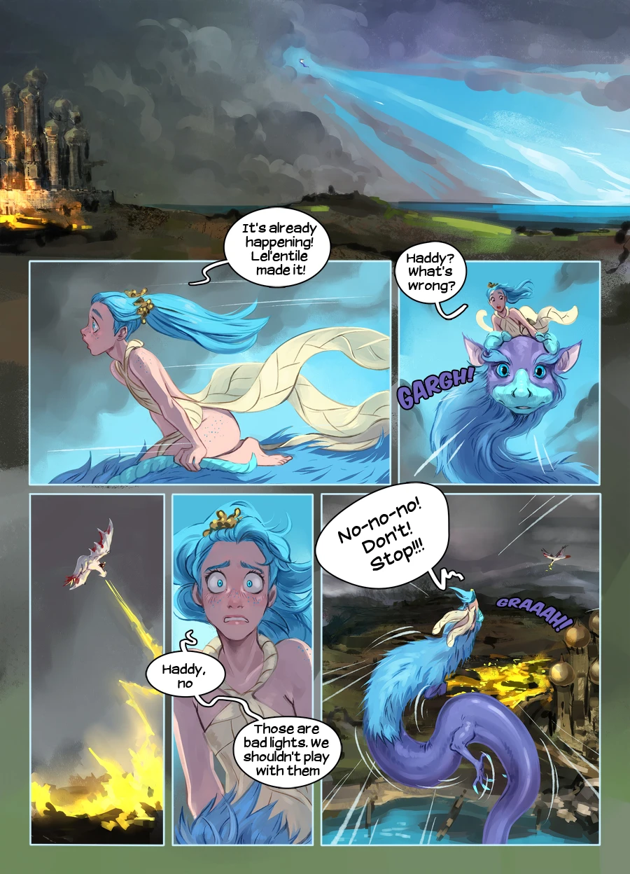 Ishaar`s children 1.3 porn comic picture 181