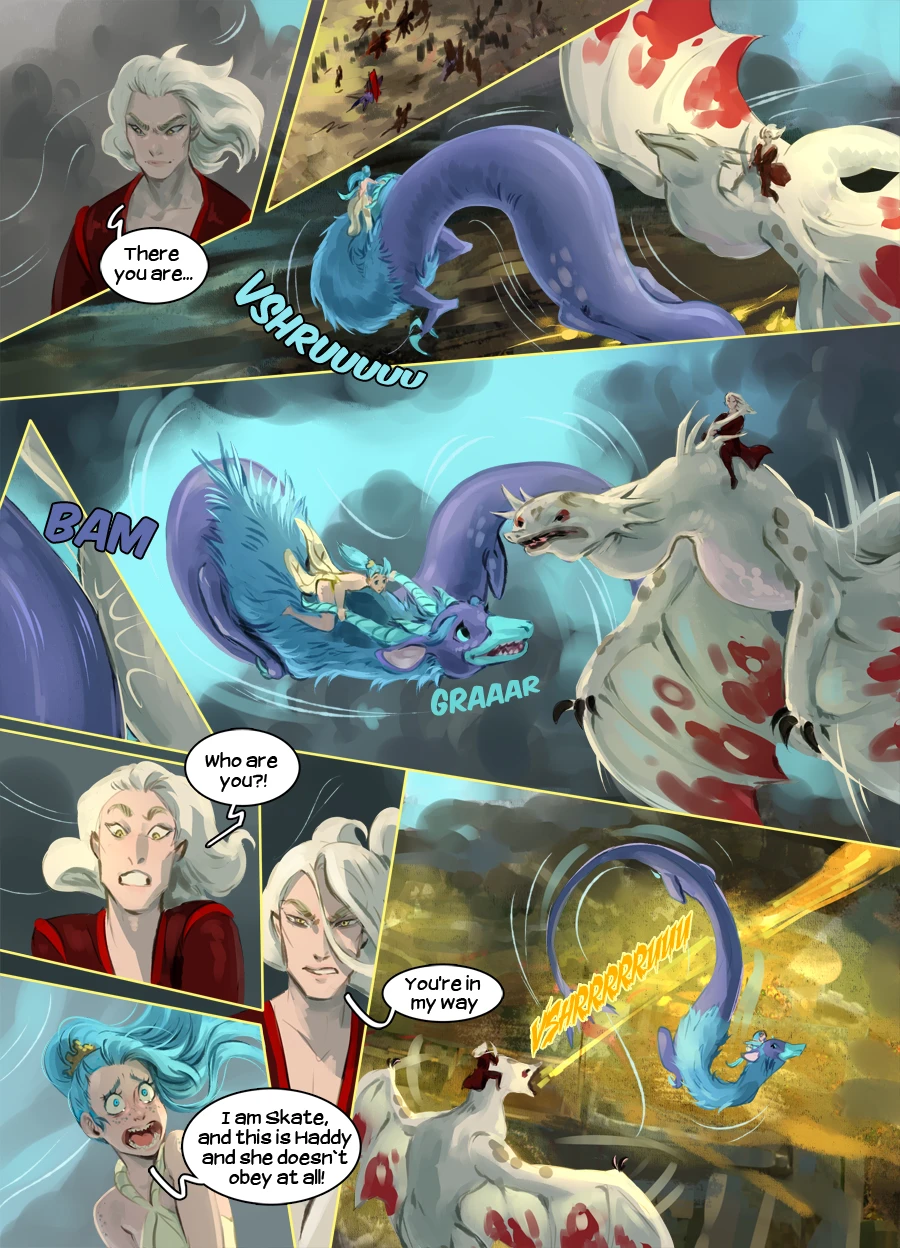 Ishaar`s children 1.3 porn comic picture 183