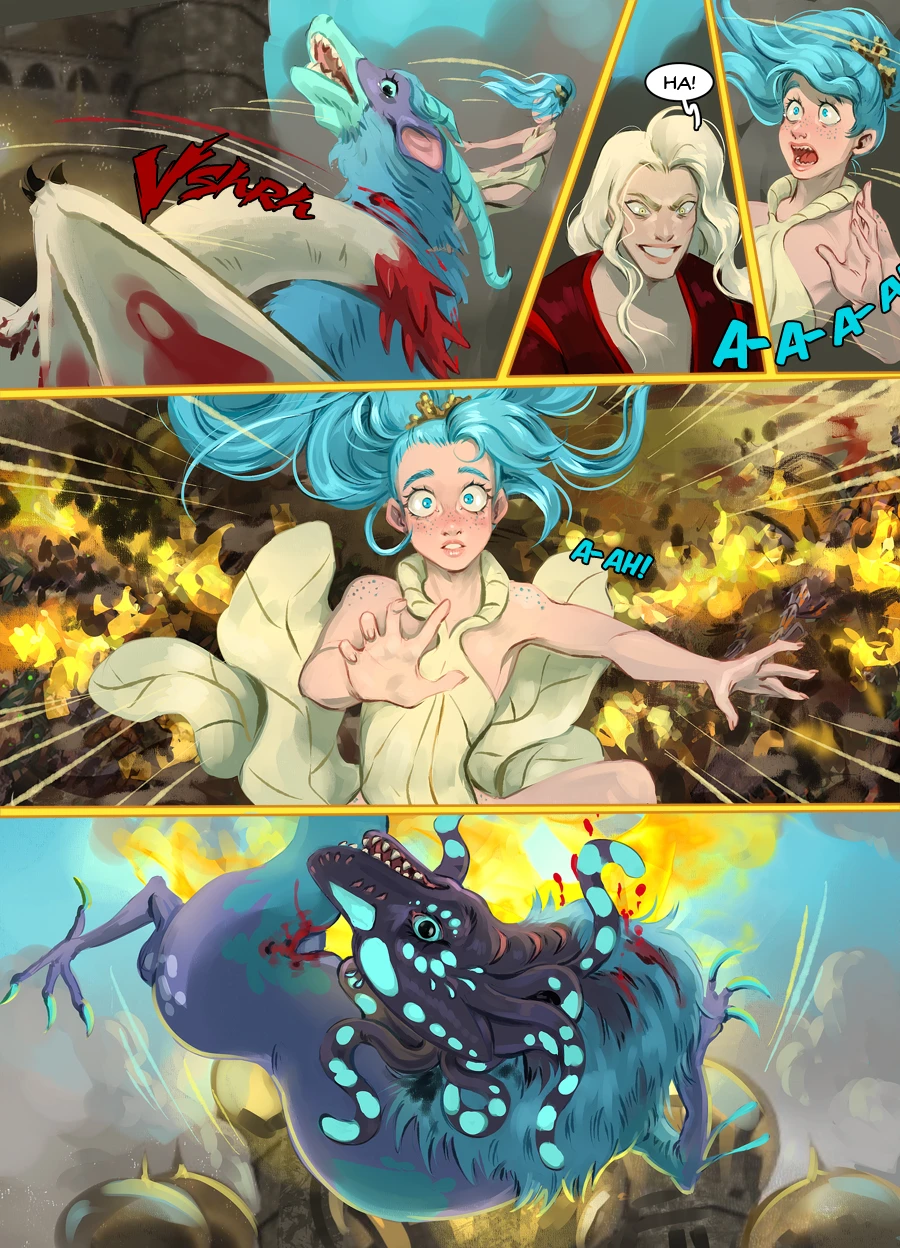 Ishaar`s children 1.3 porn comic picture 185