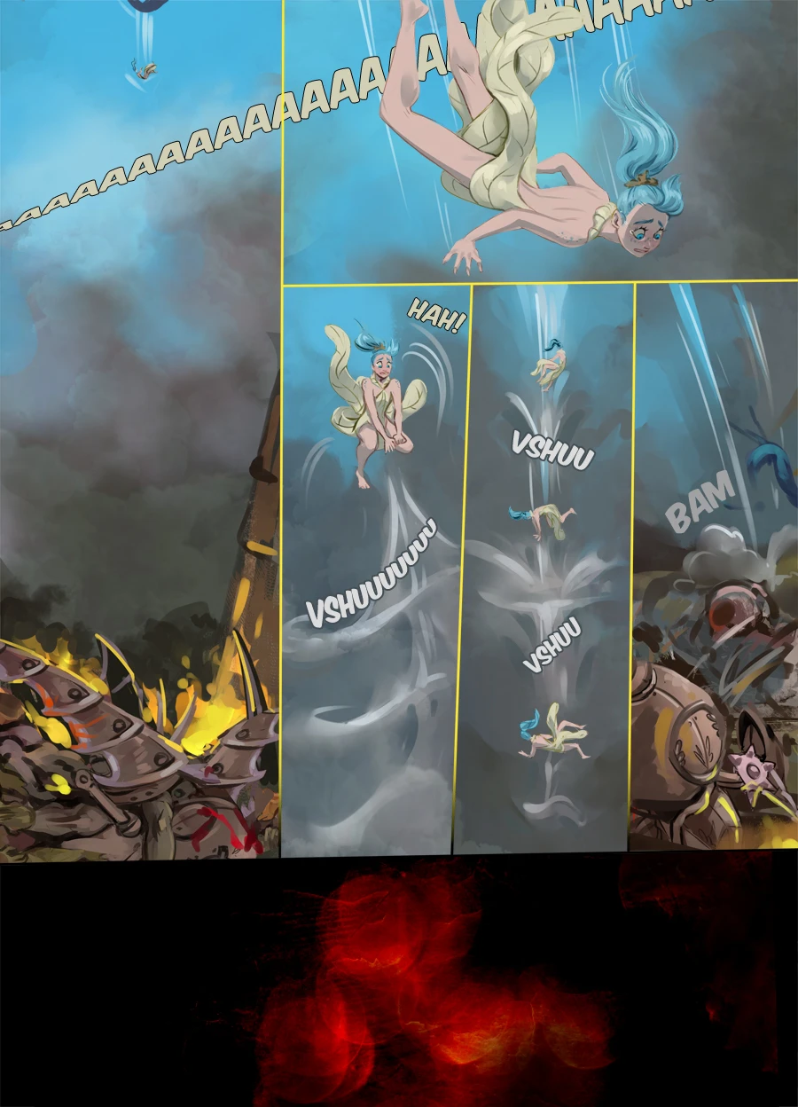 Ishaar`s children 1.3 porn comic picture 186