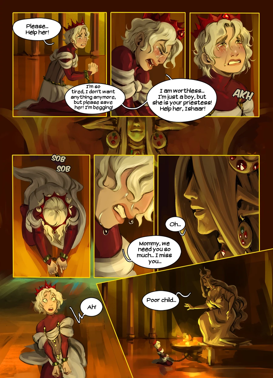 Ishaar`s children 1.3 porn comic picture 187