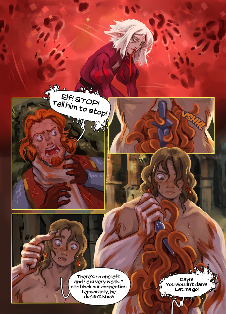Ishaar`s children 1.3 porn comic picture 189