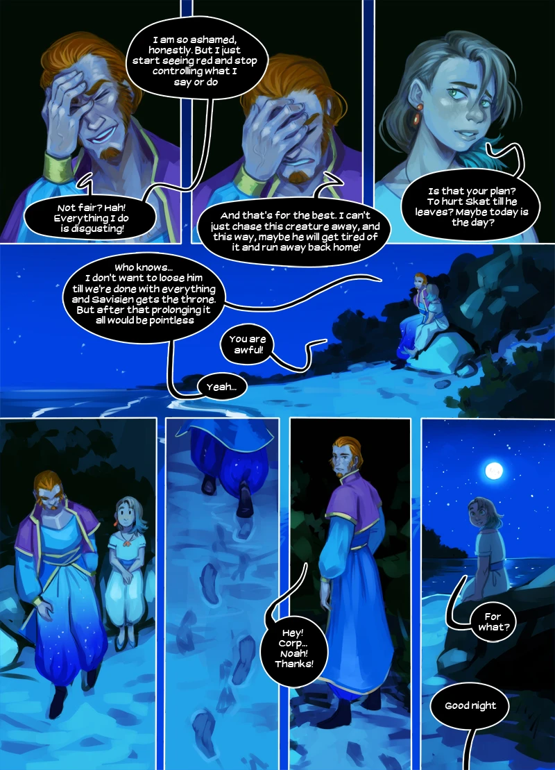 Ishaar`s children 1.3 porn comic picture 19