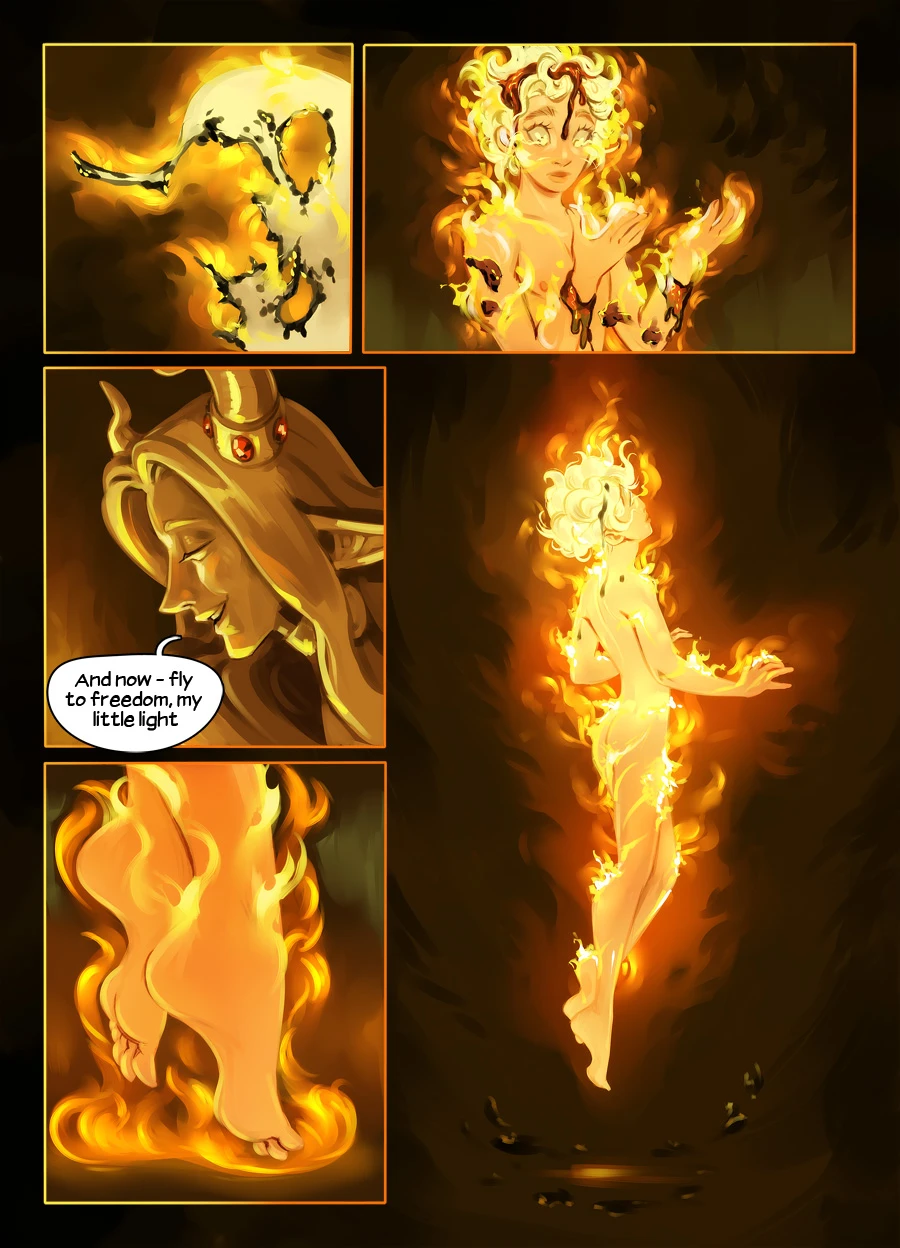 Ishaar`s children 1.3 porn comic picture 193