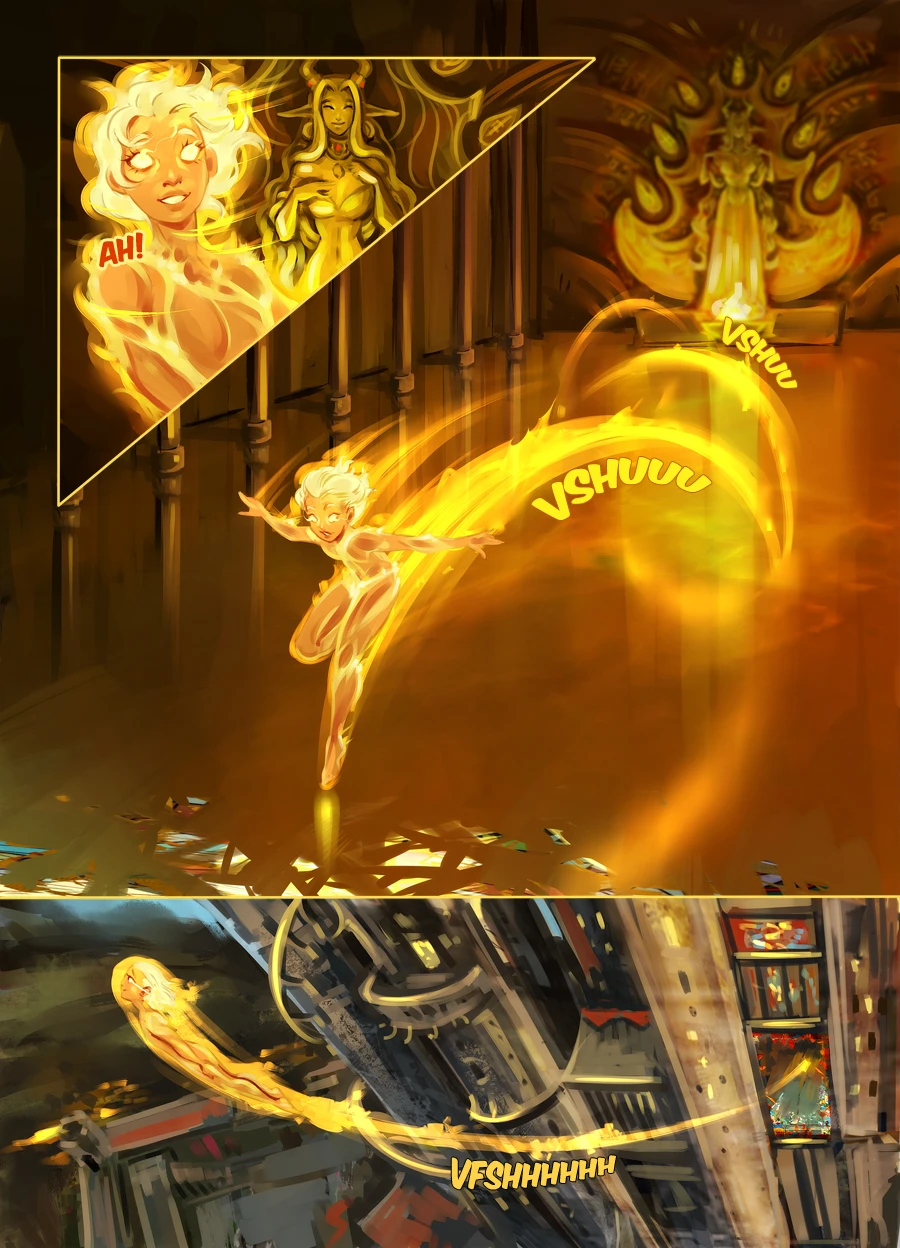 Ishaar`s children 1.3 porn comic picture 194