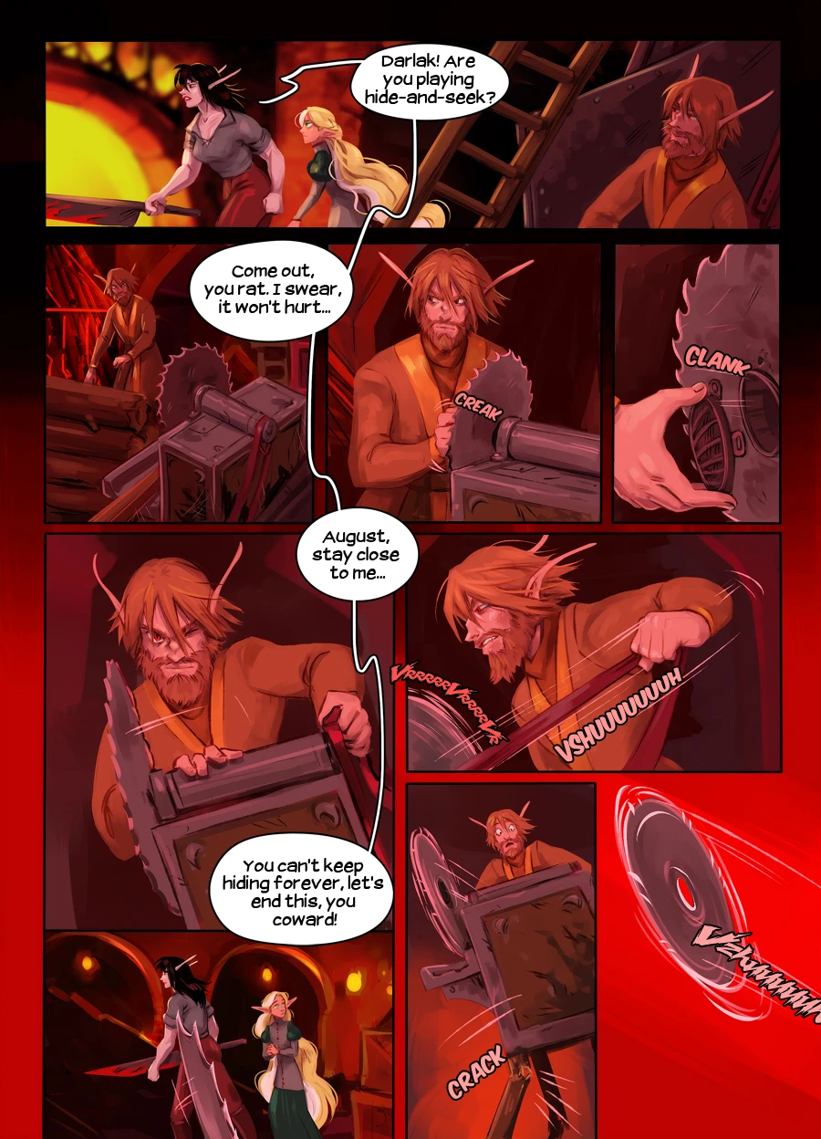 Ishaar`s children 1.3 porn comic picture 195