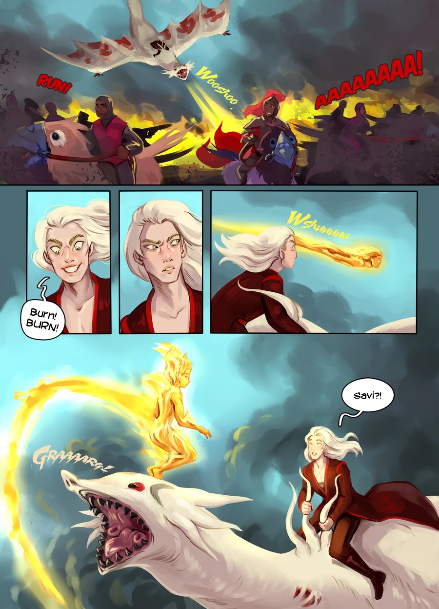 Ishaar`s children 1.3 porn comic picture 197